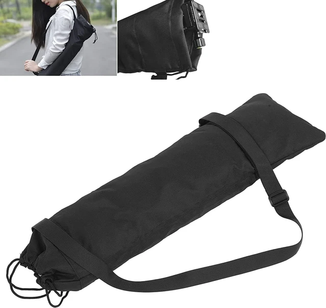 Alt view image 6 of 7 - Gugxiom Tripod Bag for Tripods up to 22", Nylon Tripod Carrying Case Bag with Adjustable Shoulder Strap, for Speaker Stands, Light Stand Tripod Monopod Photography Photo Studio