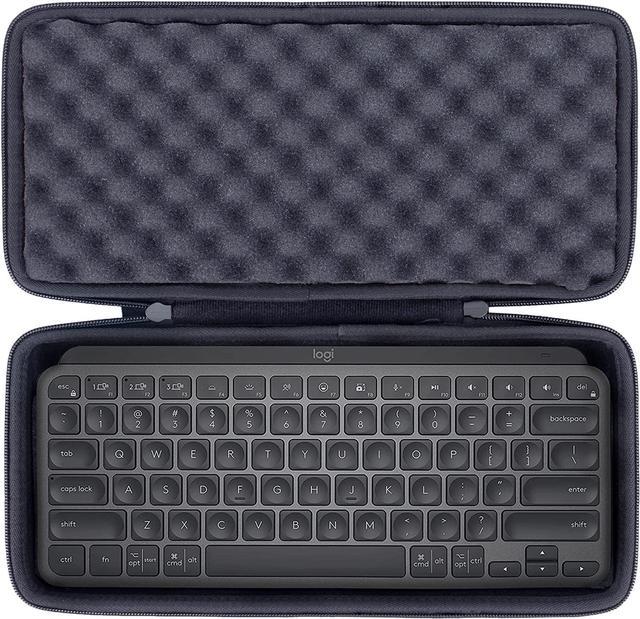 For Logitech MX Keys Wireless Keyboard Portable Carrying Case Hard