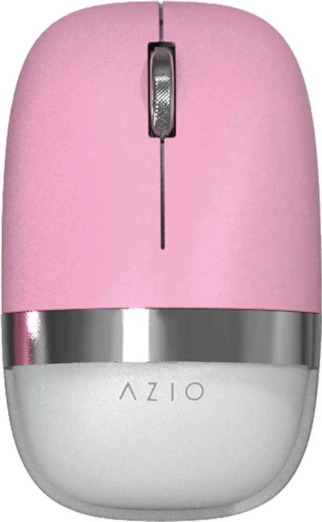 Alt view image 7 of 13 - Azio IM408 IZO BT 5.0 and RF 2.4G Optical Mouse (Pink Blossom)