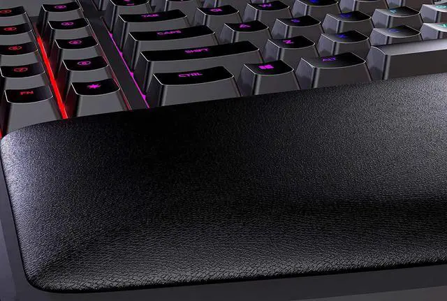 Alt view image 7 of 7 - KINESIS GAMING Freestyle Edge RGB Split Mechanical Keyboard (MX Blue)