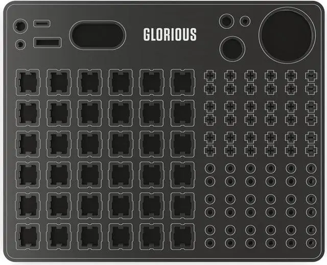 Main image of Glorious Lube Station - Mechanical Keyboard Lubing Organizer (GLO-ACC-LUBE-STAT)
