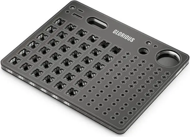 Alt view image 2 of 4 - Glorious Lube Station - Mechanical Keyboard Lubing Organizer (GLO-ACC-LUBE-STAT)