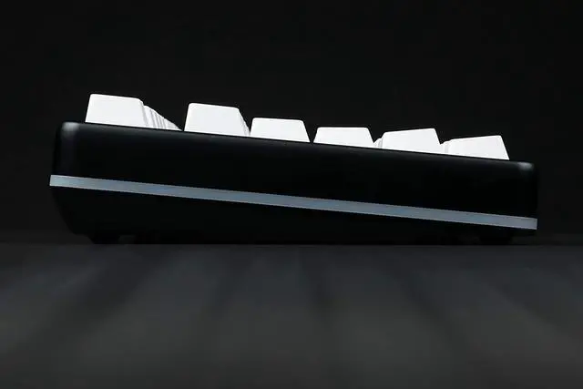 Alt view image 6 of 7 - Drop DCX Black-on-White Keycap Set, Doubleshot ABS, Cherry MX Style Keyboard Compatible with 60%, 65%, 75%, TKL, WKL, Full-Size, 1800 layouts and More (Black-on-White)