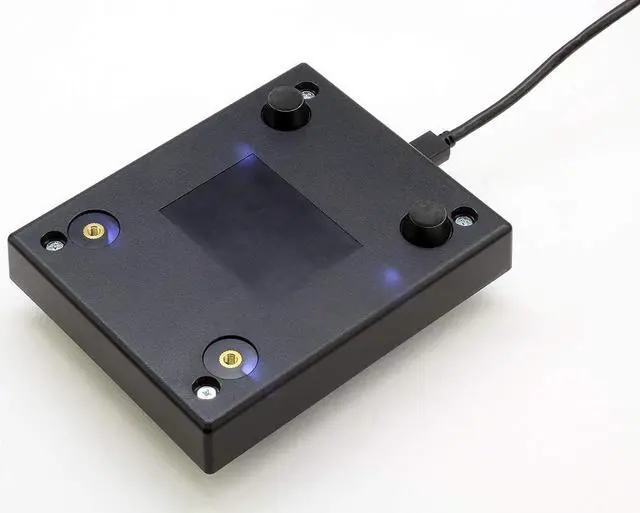 Alt view image 3 of 7 - Max keyboard Falcon-20 Programmable Macropad Mechanical Keyboard, Backlit Multicolor LED, Cherry MX RGB Switch (Cherry MX RGB Brown)