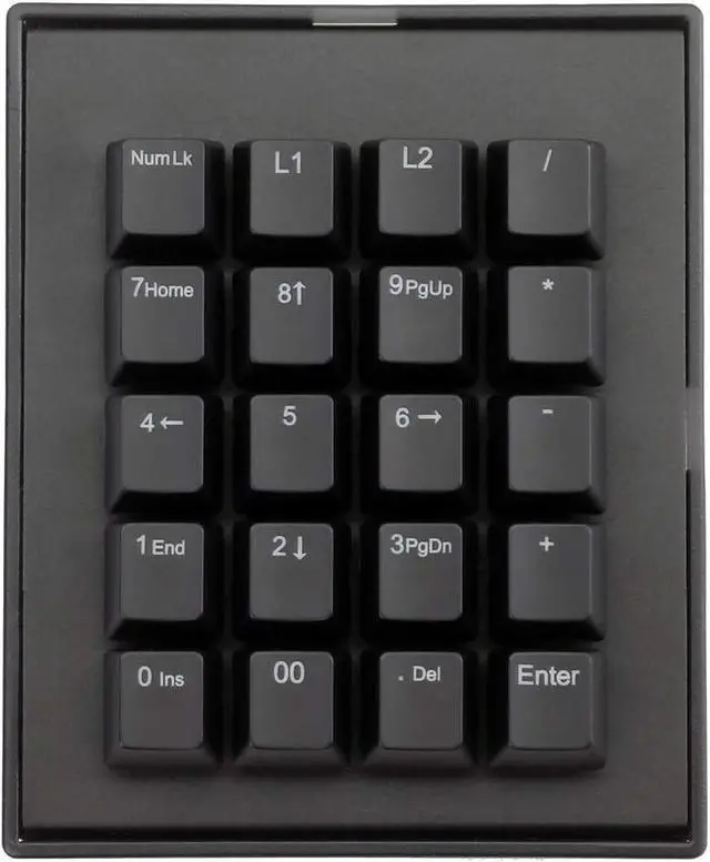 Main image of Max keyboard Falcon-20 Programmable Macropad Mechanical Keyboard, Backlit Multicolor LED, Cherry MX RGB Switch (Cherry MX RGB Brown)