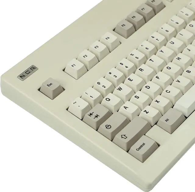 Alt view image 3 of 7 - 143 Shenpo Keycaps Cherry Profile Dye Sub Thick PBT Mac Keycap Set for ANSI 104 TKL GK61 96 75 GMMK NCR80 Mx Keyboard