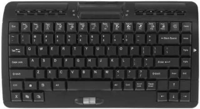 Alt view image 2 of 4 - Mini Arch Keyboard with Number Slide USB Wired Ergonomic