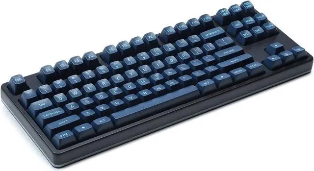 Alt view image 3 of 7 - DROP MT3 Dusk Keycap Set, ABS Hi-Profile, Doubleshot Legends, Cherry MX Style Compatible with 60%, 65%, 75%, TKL, WKL, 96-Key Keyboards and More (Base Kit)