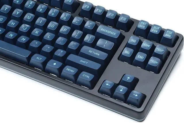 Alt view image 4 of 7 - DROP MT3 Dusk Keycap Set, ABS Hi-Profile, Doubleshot Legends, Cherry MX Style Compatible with 60%, 65%, 75%, TKL, WKL, 96-Key Keyboards and More (Base Kit)