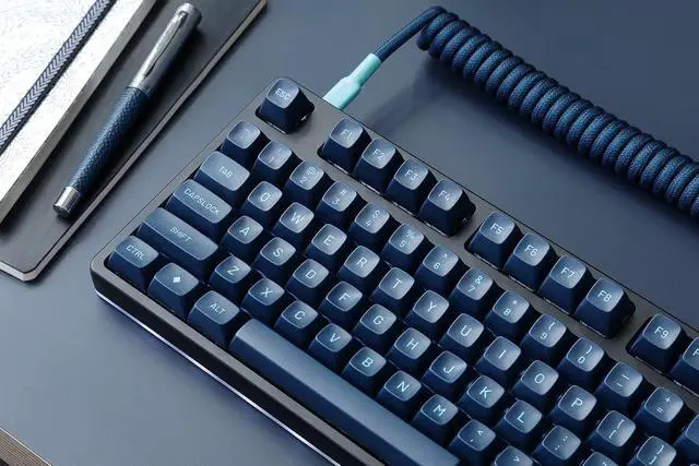 Alt view image 6 of 7 - DROP MT3 Dusk Keycap Set, ABS Hi-Profile, Doubleshot Legends, Cherry MX Style Compatible with 60%, 65%, 75%, TKL, WKL, 96-Key Keyboards and More (Base Kit)