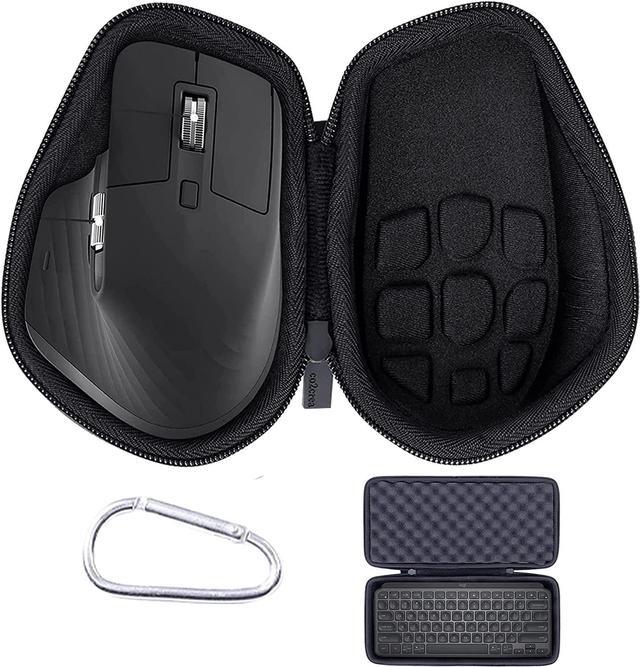 Hard Case for Logitech MX Master 3S Mouse + MX Keys Mini Keyboard