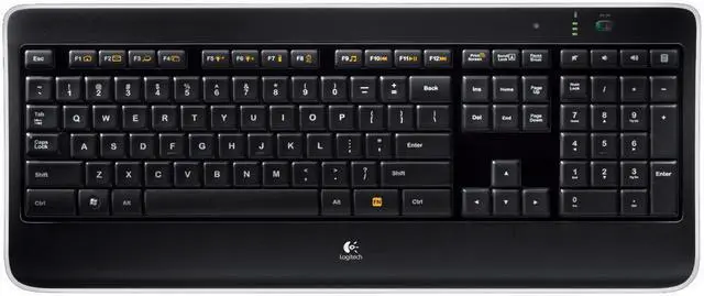Main image of Logitech Wireless Illuminated Keyboard K800 920-002359