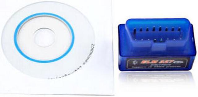 Mini ELM327 Bluetooth OBD2 V2.1 Diagnostic Scanner - ElectroDragon