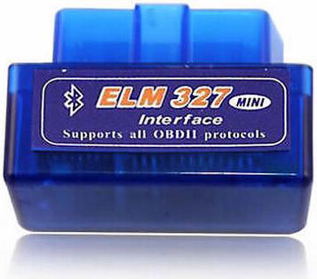 ELM327 OBD2 Scanner V2.1 ELM327 MINI For Android/Symbian For OBDII Protocol  – VXDAS Official Store