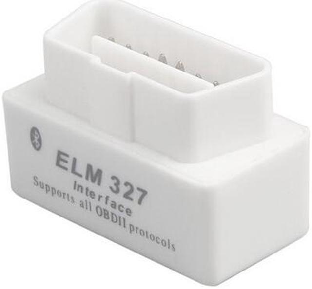 ELM327 V2.1 OBD OBD2 Scanner Interface Bluetooth ELM 327 Auto OBDII Auto  Diagnostic-Tool Scan For Android EOBD OBDII Code Reader