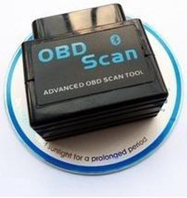 Escáner Automotriz ELM327 MIni Interfaz Bluetooth OBD2