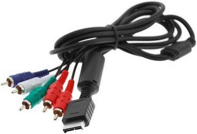 Insten Component Av Cable Compatible With Sony Ps2/ps3/ps3 Slim