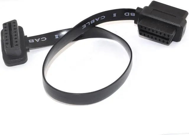 Main image of iKKEGOL 30cm 16 Pin OBD II OBD2 Splitter Cable Car Diagnostic Female to 1x Male and 1 x Female Extension Cord Adapter