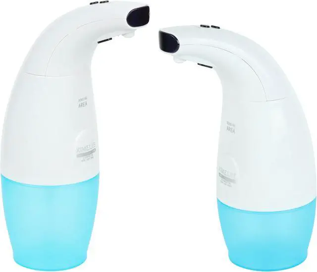 Alt view image 4 of 6 - iKKEGOL Automatic Touchless Foam Soap Dispenser, Hands Free Soap Dispenser, Foam Liquid Soap Dispenser for Kitchen, Bathroom, Office