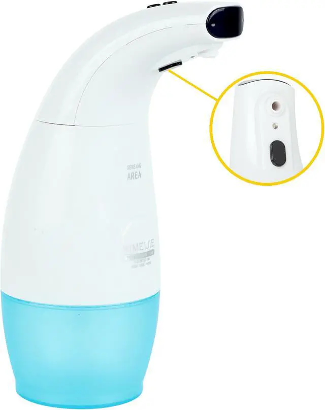 Alt view image 6 of 6 - iKKEGOL Automatic Touchless Foam Soap Dispenser, Hands Free Soap Dispenser, Foam Liquid Soap Dispenser for Kitchen, Bathroom, Office