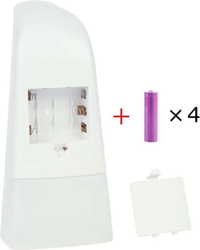 Alt view image 4 of 6 - iKKEGOL Automatic Foam Soap Dispenser, Touchless Foam Hand Sanitizer Dispenser, Foam Liquid Soap Dispenser for Kitchen, Bathroom, Office