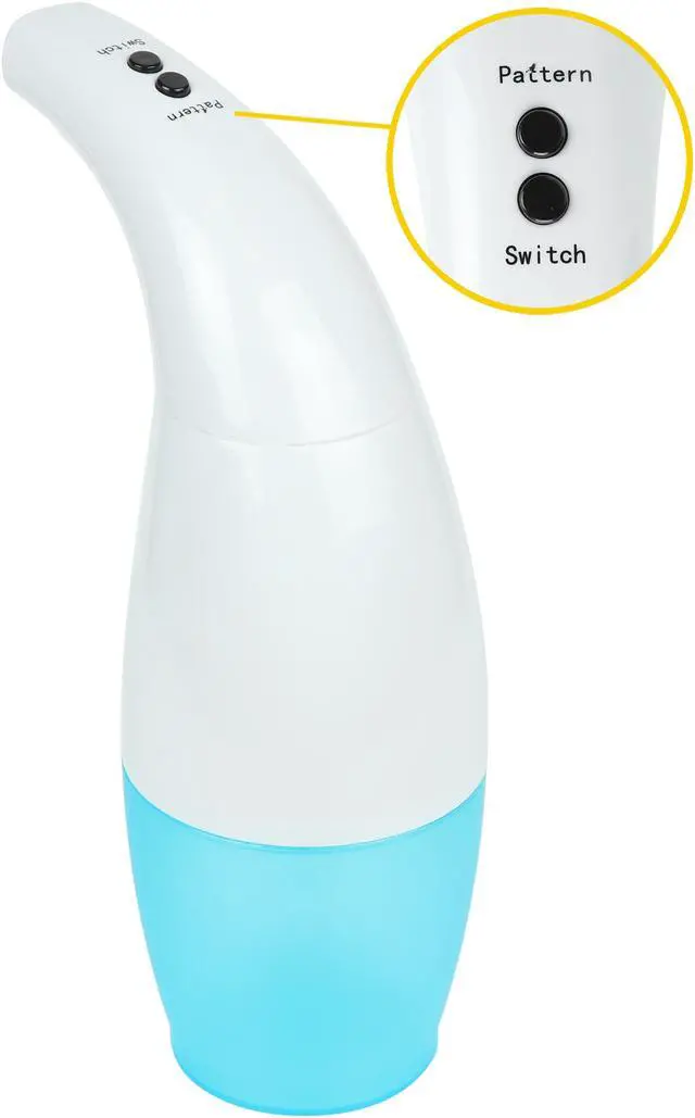 Alt view image 2 of 6 - iKKEGOL Automatic Touchless Foam Soap Dispenser, Hands Free Soap Dispenser, Foam Liquid Soap Dispenser for Kitchen, Bathroom, Office