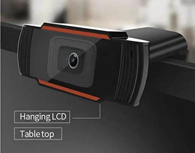 Alt view image 3 of 6 - iKKEGOL HD 720P USB Webcam with Microphone, PC Desktop Wide Angle Camera for Zoom Classes, Live Streaming, Conference, Gaming, Onilne Lecture, Video Calling Chatting