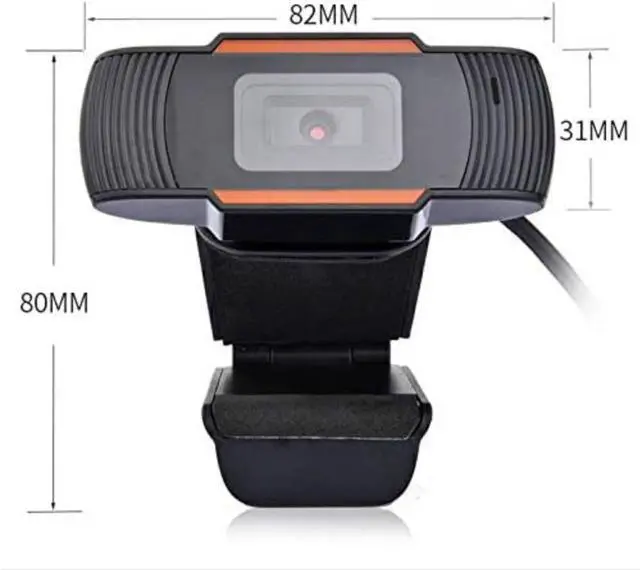 Alt view image 4 of 6 - iKKEGOL HD 720P USB Webcam with Microphone, PC Desktop Wide Angle Camera for Zoom Classes, Live Streaming, Conference, Gaming, Onilne Lecture, Video Calling Chatting