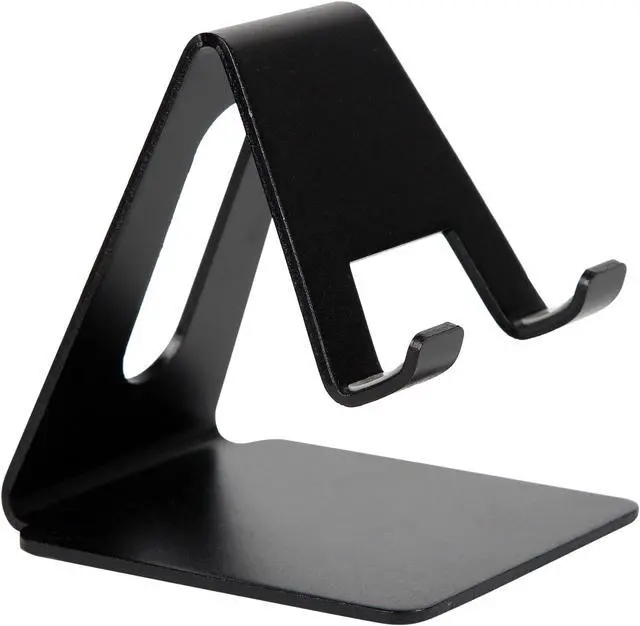 Alt view image 3 of 4 - iKKEGOL Cell Phone Stand, Desk Phone Holder Holder, Aluminum Desktop Stand Holder Compatibles with Smartphone ,Android Phones,Tablets, Desk Accessories, Office