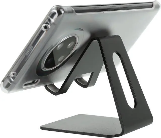 Alt view image 4 of 4 - iKKEGOL Cell Phone Stand, Desk Phone Holder Holder, Aluminum Desktop Stand Holder Compatibles with Smartphone ,Android Phones,Tablets, Desk Accessories, Office