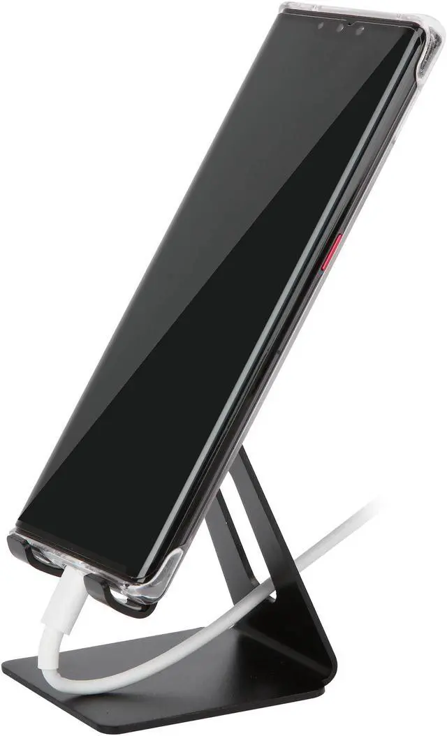 Alt view image 2 of 4 - iKKEGOL Cell Phone Stand, Desk Phone Holder Holder, Aluminum Desktop Stand Holder Compatibles with Smartphone ,Android Phones,Tablets, Desk Accessories, Office