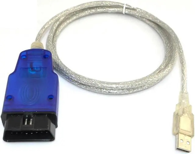 Alt view image 6 of 6 - iKKEGOL VAG-COM KKL 409.1 ODB2 USB Cable Car Auto Scanner Diagnostic Tool for Audio VW Seat Volkswagen