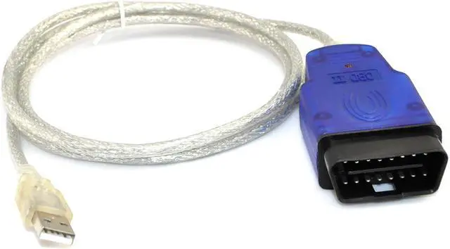 Alt view image 4 of 6 - iKKEGOL VAG-COM KKL 409.1 ODB2 USB Cable Car Auto Scanner Diagnostic Tool for Audio VW Seat Volkswagen