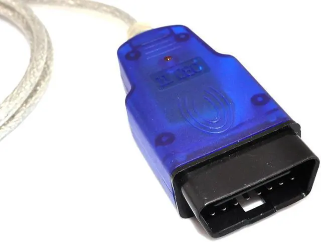 Alt view image 2 of 6 - iKKEGOL VAG-COM KKL 409.1 ODB2 USB Cable Car Auto Scanner Diagnostic Tool for Audio VW Seat Volkswagen