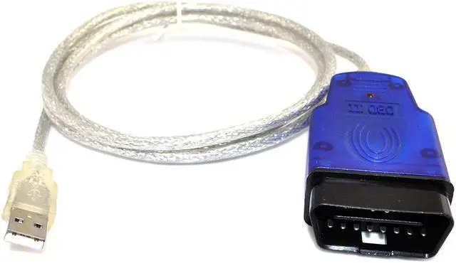 Alt view image 3 of 6 - iKKEGOL VAG-COM KKL 409.1 ODB2 USB Cable Car Auto Scanner Diagnostic Tool for Audio VW Seat Volkswagen