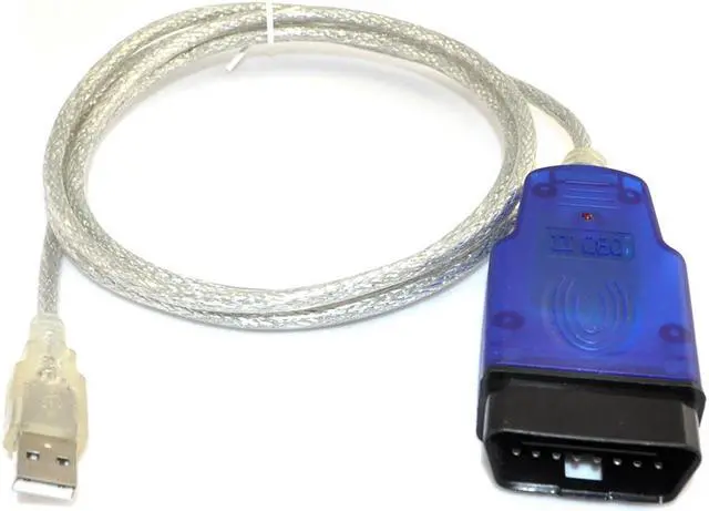 Alt view image 5 of 6 - iKKEGOL VAG-COM KKL 409.1 ODB2 USB Cable Car Auto Scanner Diagnostic Tool for Audio VW Seat Volkswagen