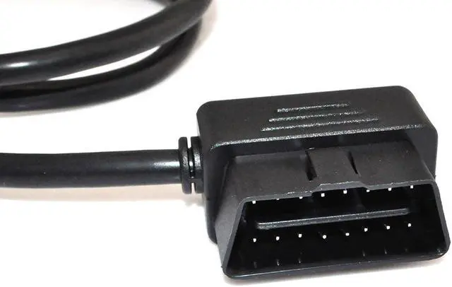 Alt view image 2 of 5 - iKKEGOL 3ft 1M OBD-II OBD2 16Pin Car Mable to Female Extension Cable Diagnostic Extender