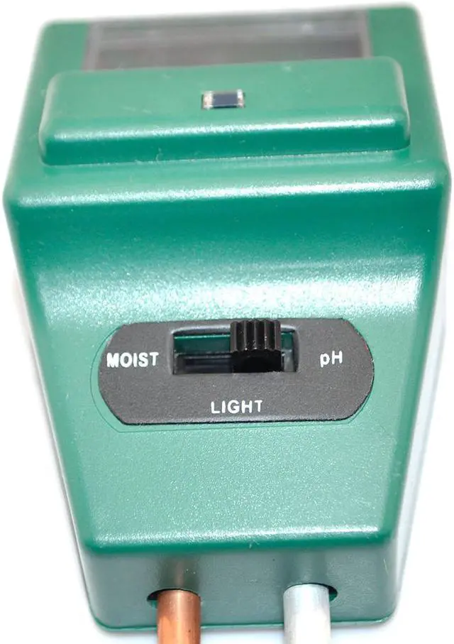 Alt view image 6 of 6 - iKKEGOL 3 in 1 Water Moisture PH Light Meter Plant Flowers Sensor Garden Soil Analyzer Tool