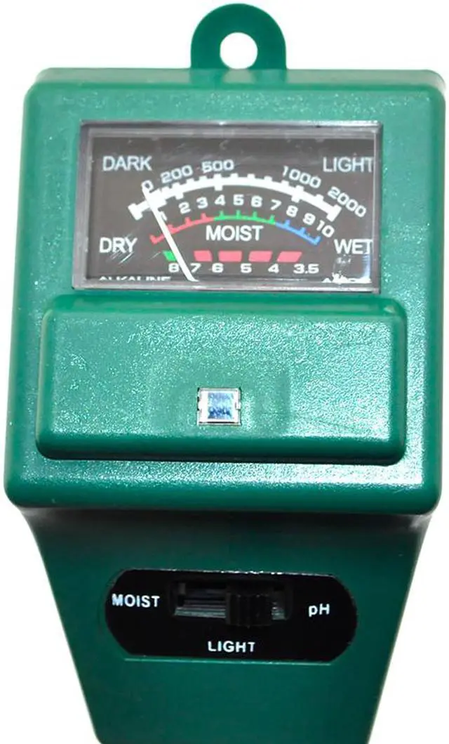 Alt view image 5 of 6 - iKKEGOL 3 in 1 Water Moisture PH Light Meter Plant Flowers Sensor Garden Soil Analyzer Tool