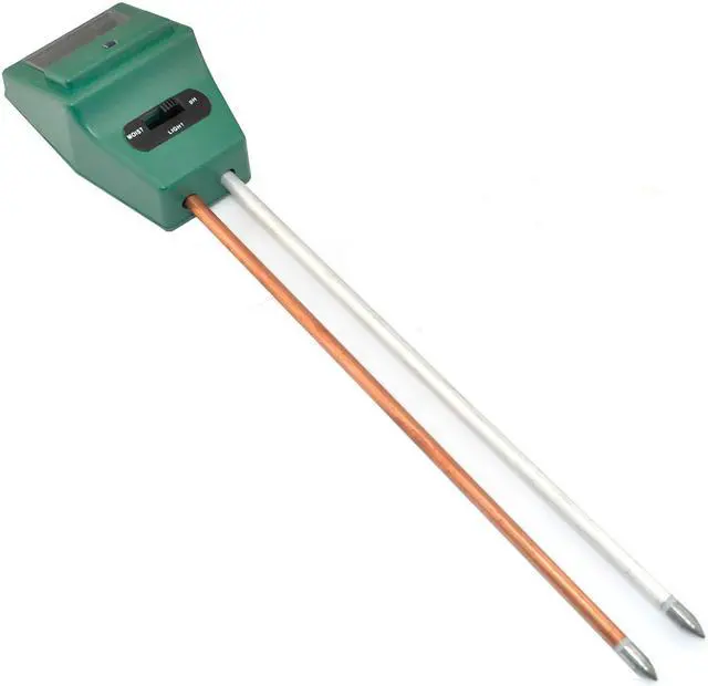 Alt view image 4 of 6 - iKKEGOL 3 in 1 Water Moisture PH Light Meter Plant Flowers Sensor Garden Soil Analyzer Tool