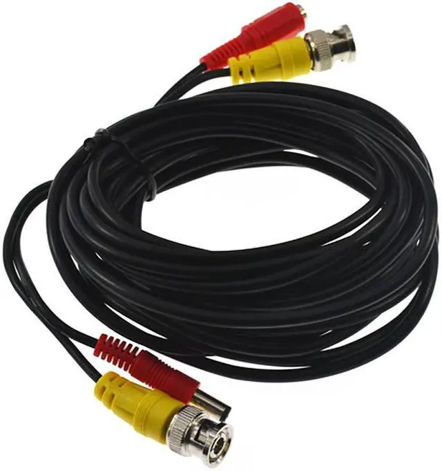 Alt view image 3 of 5 - iKKEGOL 5M 16ft BNC Video DC Power Extension Cable for CCTV Camera DVR