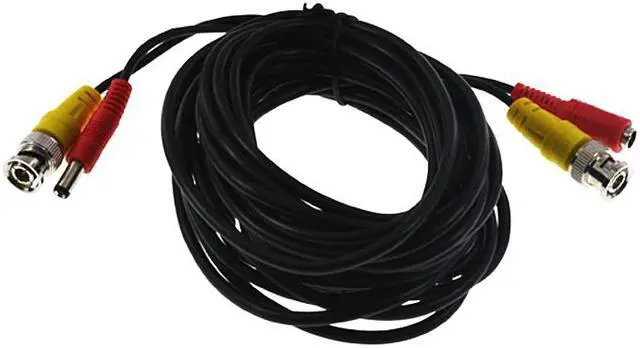 Alt view image 4 of 5 - iKKEGOL 5M 16ft BNC Video DC Power Extension Cable for CCTV Camera DVR