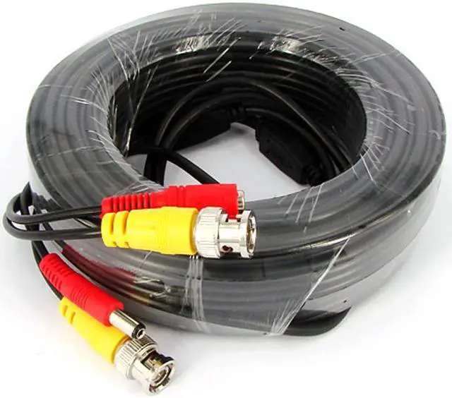 Alt view image 4 of 5 - iKKEGOL 10M 33ft BNC Video DC Power Extension Cable for CCTV Camera DVR