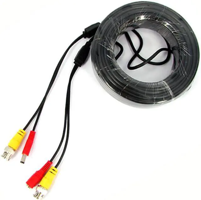 Alt view image 3 of 5 - iKKEGOL 10M 33ft BNC Video DC Power Extension Cable for CCTV Camera DVR