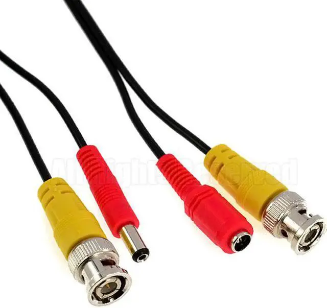 Alt view image 2 of 6 - iKKEGOL 50M 164ft BNC Video DC Power Extension Cable for CCTV Camera DVR