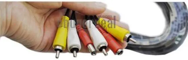 Alt view image 2 of 5 - iKKEGOL 5M 16ft BNC CCTV Camera 12V Powered Video Extension Cable for DVR Security Camera