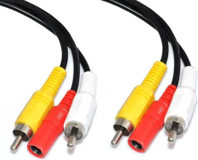 Alt view image 2 of 6 - iKKEGOL 10M 33ft BNC CCTV Camera 12V Powered Video Extension Cable for DVR Security Camera