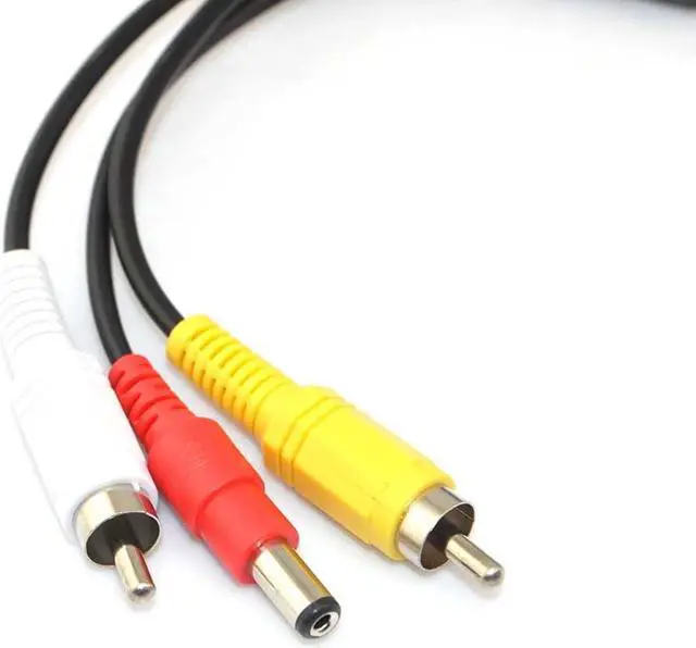 Alt view image 4 of 6 - iKKEGOL 10M 33ft BNC CCTV Camera 12V Powered Video Extension Cable for DVR Security Camera