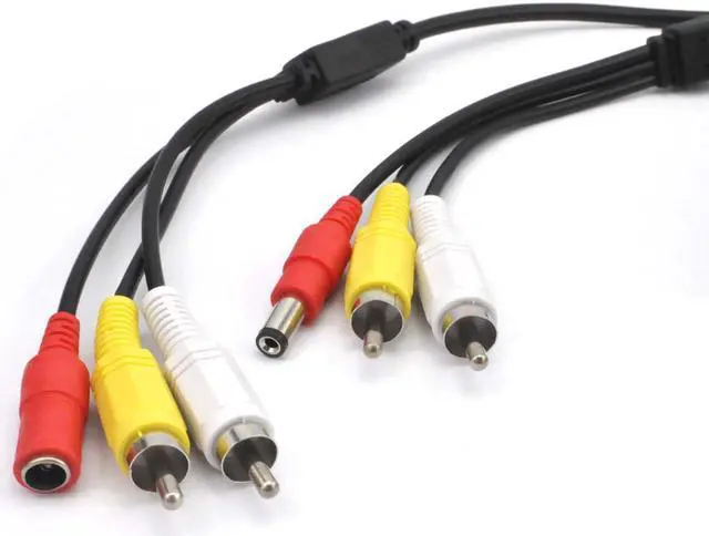 Alt view image 2 of 4 - iKKEGOL 15M 49 ft BNC CCTV Camera 12V Powered Video Extension Cable for DVR Security Camera