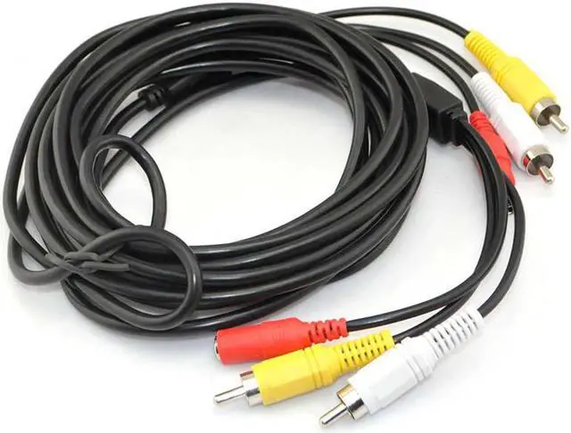 Alt view image 4 of 6 - iKKEGOL 30M 98ft BNC CCTV Camera 12V Powered Video Extension Cable for DVR Security Camera